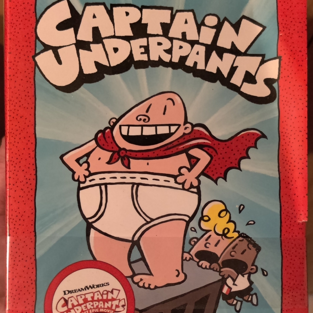 Adventures of Captain Underpants - 10 book set